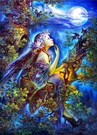 Алмазна вишивка повна зашивка полотно: 40*30cm