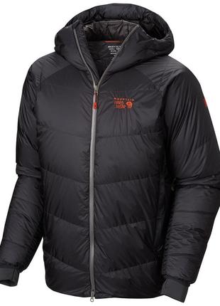 Пуховик mountain hardwear nilas (размер utility, цвет shark)