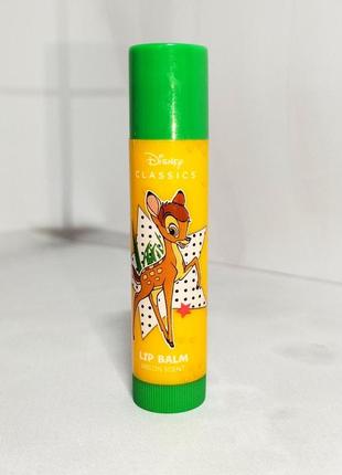 Дитячий бальзам для губ з ароматом дині disney lip balm set