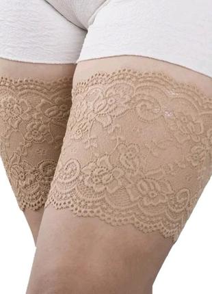 Колготки бандалетки повязки на бедра от натирания размер s 36-45cm