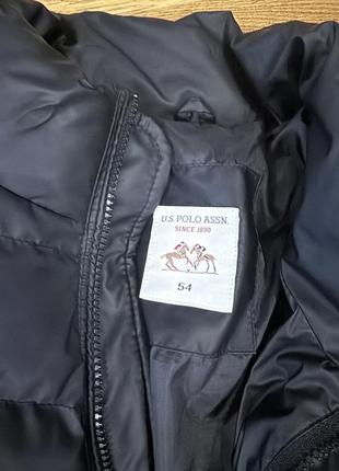 Пуховик мужской polo assn