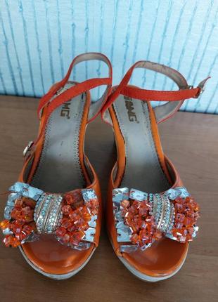 Босоніжки жіночі босоножки женские сандалі сандалии туфлі6 фото