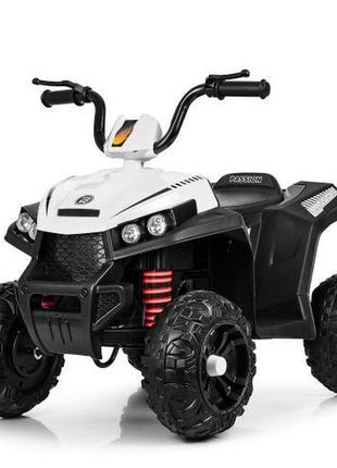 Детский квадроцикл bambi m 4131el-1 белый