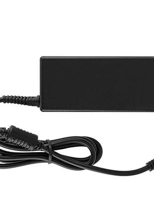 Блок питания для ноутбука hp 19.5v, 3.33a, 65w, 4.5*3.0-pin, l-образный разъём, black (без кабеля!)