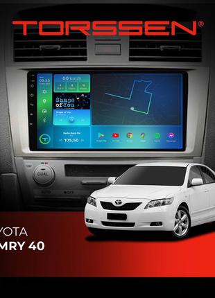 Штатна магнітола torssen toyota camry 40 f9232 4g carplay dsp