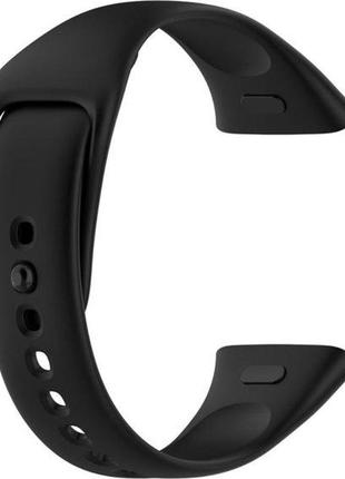 Силіконовий ремінець для redmi watch 3 (black)
