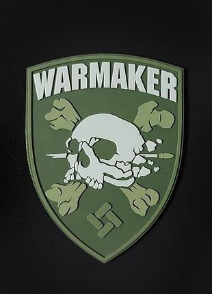 Svastone нашивка war maker olive