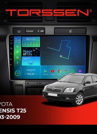 Штатна магнітола torssen toyota avensis t25 03-09 nf9 carplay