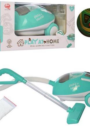 Іграшковий пилосос порохотяг ,всмоктує легке сміття,світло