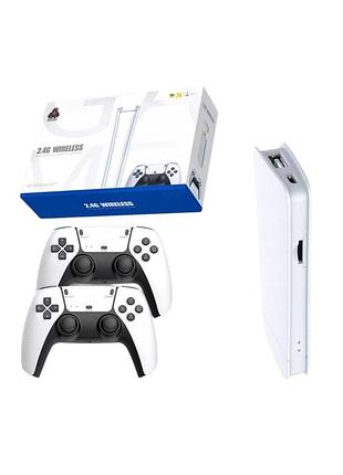 Ігрова консоль m15 plus 64gb 20000+ ігор pro 4k game stick 3d hd стик приставка з 2 джойстиками