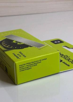 Змінні касети | картриджі philips oneblade 360 (1 шт)5 фото