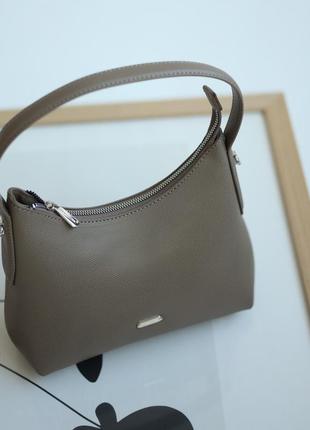 Женская сумка экокожа мокко арт.cm6987a coffee davidjones франція