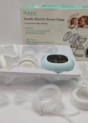 Подвійний електричний молоковідсмоктувач piaek dq - s003