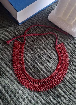 Силянка з бісеру ручної роботи