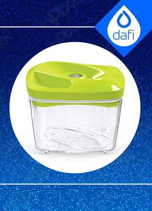 Вакуумный контейнер dafi vacuum 0,5 l celadon селадон
