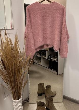 Неймовірний пухнастий світерок ідеальної якості від бренду h&m