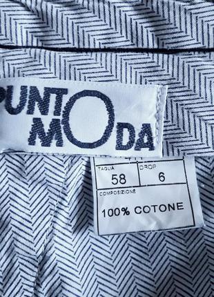 Тончайшие летние брюки, джинсы, 54-56-58, тончайший хлопок, punto  moda4 фото