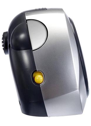 Часы настольные technoline modell xxl silver (modell xxl silber)4 фото