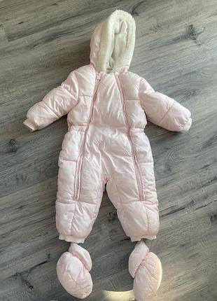 Зимовий комбінезон