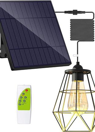Солнечные подвесные светильники intellame с дистанционным управлением, подвесные светильники на солнечных
