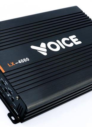 4-канальный усилитель voice lx-4080