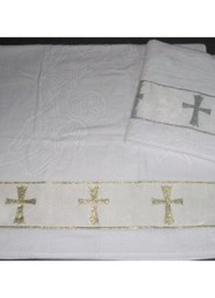 Полотенце для крещения. 3