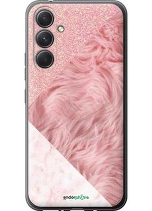 Чохол samsung galaxy a54 a546e рожеві текстури "4343u-2935-8094", надійний захист на телефон