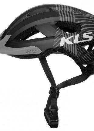 Шолом велосипедний kls daze s/m 52-55 чорний 8585019399106