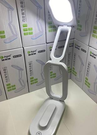 Портативна настільна лампа-трансформер з сенсорним управлінням на акумуляторі 1964 salemarket