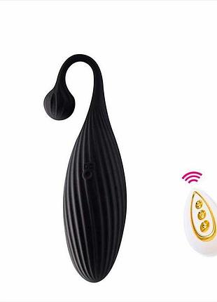 Віброяйце svakom primo wine usb - чорний — вібратори