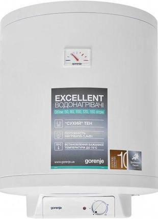 Вонагреватель gorenje gbf 50/v9 сухой тэн