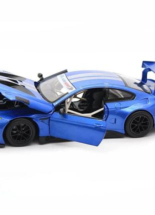 Машинка металева bmw m6 gt3
