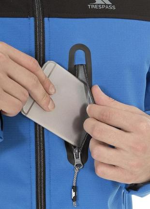 Мужская куртка trespass soft shell2 фото