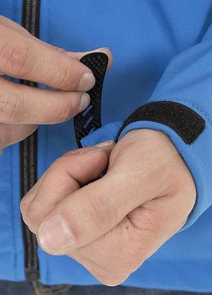 Мужская куртка trespass soft shell5 фото