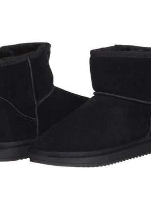 Жіночі чорні замшеві уги it ts 80028