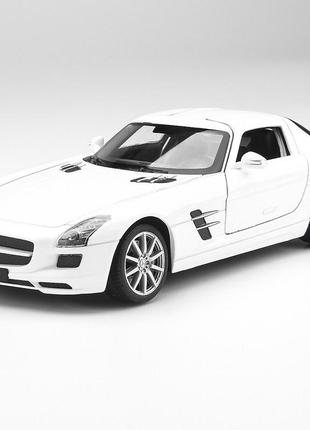 Іграшкова машинка металева mercedes-benz sls amg4 фото