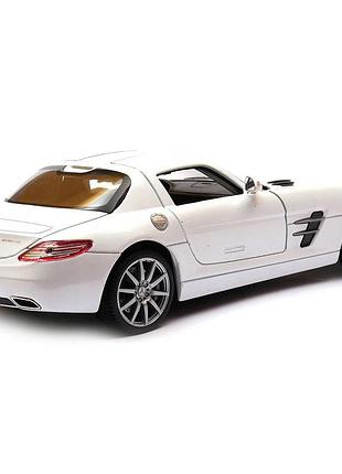 Іграшкова машинка металева mercedes-benz sls amg6 фото