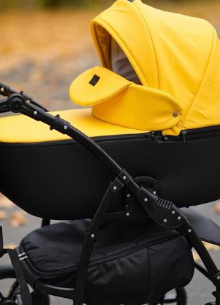 Універсальна дитяча коляска 2 в 1 victoria gold classic