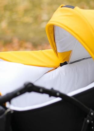 Універсальна дитяча коляска 2 в 1 victoria gold classic