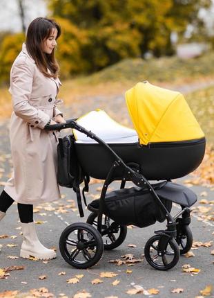 Універсальна дитяча коляска 2 в 1 victoria gold classic