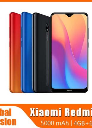 Смартфон xiaomi redmi 8a 4/64gb black