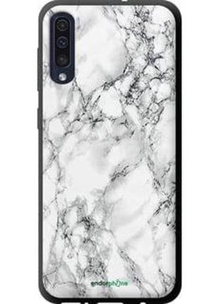 Чехол на samsung galaxy a30s a50 2019 a505f мрамор белый "4480b-1668-8094", надежная защита на телефон