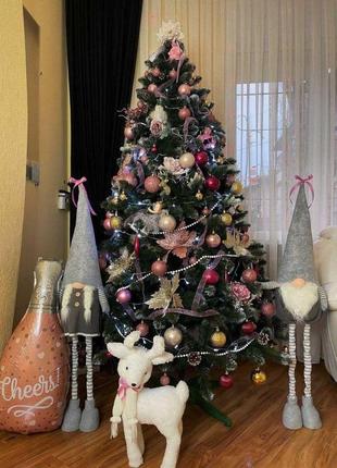 Елка элитная с шишками 2.50 м