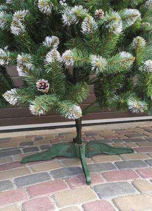 Елка элитная с шишками 2.50 м