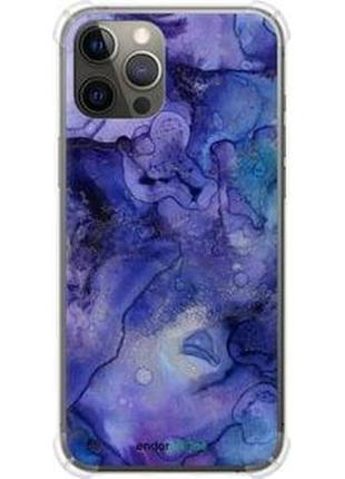 Чехол на iphone 12 pro max мрамор 7 "4802sp-2054-8094", надежная защита на телефон