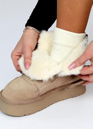 Угги угги на липучках2 фото