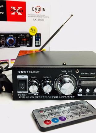 Підсилювач звуку ukc ak-699bt