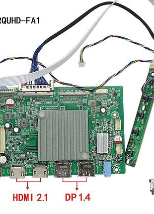 Універсальний скалер монітора jry-w9rquhd-fa1  4k 144hz