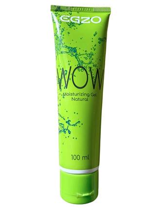 Универсальный лубрикант egzo "wow", 100 мл.