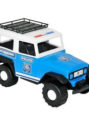Джип полицейский wdm
